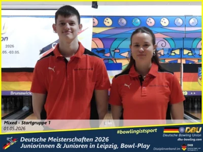 Foto des Albums: Fotoalbum 1 von den Deutsche Meisterschaften 2026 der  Juniorinnen & Junioren (U23) in Leipzig, Bowl-Play