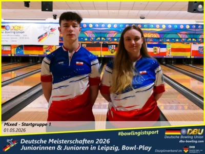 Foto des Albums: Fotoalbum 1 von den Deutsche Meisterschaften 2026 der  Juniorinnen & Junioren (U23) in Leipzig, Bowl-Play
