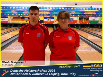 Foto des Albums: Fotoalbum 1 von den Deutsche Meisterschaften 2026 der  Juniorinnen & Junioren (U23) in Leipzig, Bowl-Play