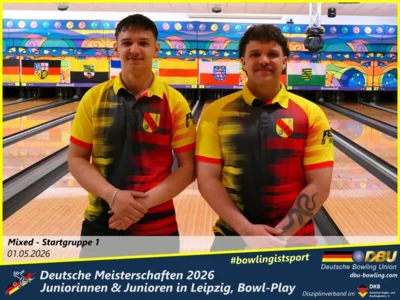 Foto des Albums: Fotoalbum 1 von den Deutsche Meisterschaften 2026 der  Juniorinnen & Junioren (U23) in Leipzig, Bowl-Play