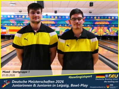 Foto des Albums: Fotoalbum 1 von den Deutsche Meisterschaften 2026 der  Juniorinnen & Junioren (U23) in Leipzig, Bowl-Play