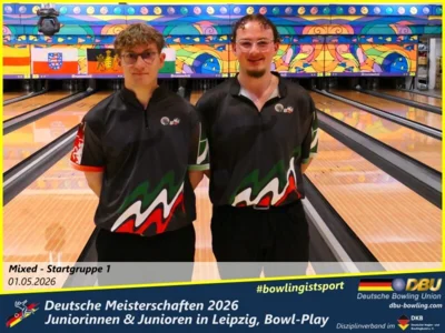 Foto des Albums: Fotoalbum 1 von den Deutsche Meisterschaften 2026 der  Juniorinnen & Junioren (U23) in Leipzig, Bowl-Play