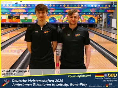 Foto des Albums: Fotoalbum 1 von den Deutsche Meisterschaften 2026 der  Juniorinnen & Junioren (U23) in Leipzig, Bowl-Play
