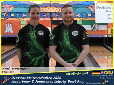Foto des Albums: Fotoalbum 1 von den Deutsche Meisterschaften 2026 der  Juniorinnen & Junioren (U23) in Leipzig, Bowl-Play