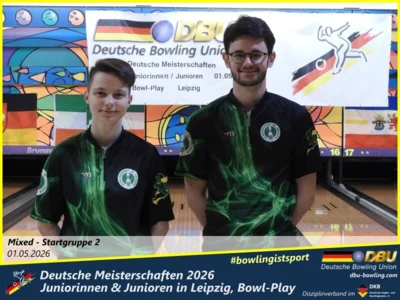 Foto des Albums: Fotoalbum 1 von den Deutsche Meisterschaften 2026 der  Juniorinnen & Junioren (U23) in Leipzig, Bowl-Play