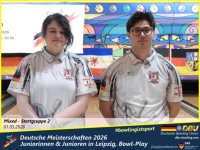 Foto des Albums: Fotoalbum 1 von den Deutsche Meisterschaften 2026 der  Juniorinnen & Junioren (U23) in Leipzig, Bowl-Play