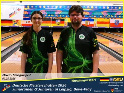Foto des Albums: Fotoalbum 1 von den Deutsche Meisterschaften 2026 der  Juniorinnen & Junioren (U23) in Leipzig, Bowl-Play