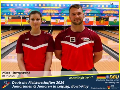 Foto des Albums: Fotoalbum 1 von den Deutsche Meisterschaften 2026 der  Juniorinnen & Junioren (U23) in Leipzig, Bowl-Play