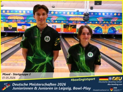 Foto des Albums: Fotoalbum 1 von den Deutsche Meisterschaften 2026 der  Juniorinnen & Junioren (U23) in Leipzig, Bowl-Play