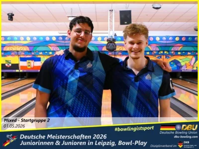 Foto des Albums: Fotoalbum 1 von den Deutsche Meisterschaften 2026 der  Juniorinnen & Junioren (U23) in Leipzig, Bowl-Play