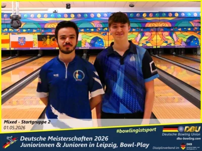 Foto des Albums: Fotoalbum 1 von den Deutsche Meisterschaften 2026 der  Juniorinnen & Junioren (U23) in Leipzig, Bowl-Play