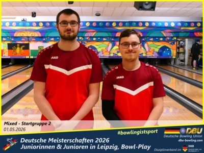 Foto des Albums: Fotoalbum 1 von den Deutsche Meisterschaften 2026 der  Juniorinnen & Junioren (U23) in Leipzig, Bowl-Play