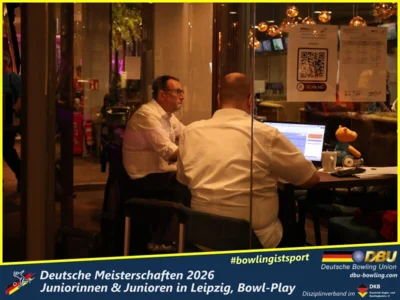 Foto des Albums: Fotoalbum 1 von den Deutsche Meisterschaften 2026 der  Juniorinnen & Junioren (U23) in Leipzig, Bowl-Play