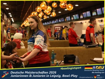 Foto des Albums: Fotoalbum 1 von den Deutsche Meisterschaften 2026 der  Juniorinnen & Junioren (U23) in Leipzig, Bowl-Play