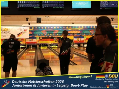Foto des Albums: Fotoalbum 1 von den Deutsche Meisterschaften 2026 der  Juniorinnen & Junioren (U23) in Leipzig, Bowl-Play