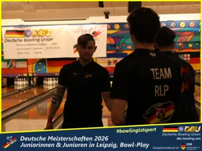 Foto des Albums: Fotoalbum 1 von den Deutsche Meisterschaften 2026 der  Juniorinnen & Junioren (U23) in Leipzig, Bowl-Play