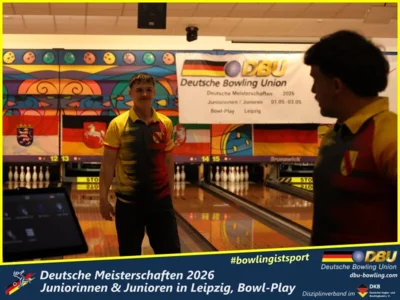 Foto des Albums: Fotoalbum 1 von den Deutsche Meisterschaften 2026 der  Juniorinnen & Junioren (U23) in Leipzig, Bowl-Play