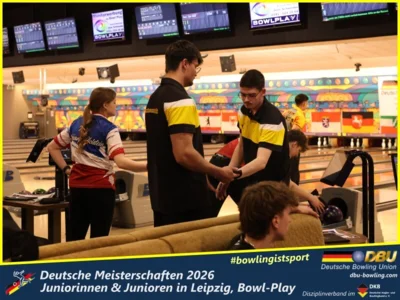 Foto des Albums: Fotoalbum 1 von den Deutsche Meisterschaften 2026 der  Juniorinnen & Junioren (U23) in Leipzig, Bowl-Play