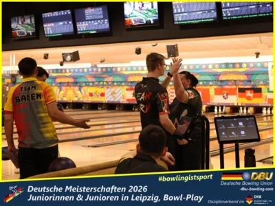 Foto des Albums: Fotoalbum 1 von den Deutsche Meisterschaften 2026 der  Juniorinnen & Junioren (U23) in Leipzig, Bowl-Play
