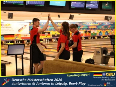 Foto des Albums: Fotoalbum 1 von den Deutsche Meisterschaften 2026 der  Juniorinnen & Junioren (U23) in Leipzig, Bowl-Play