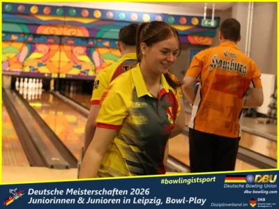 Foto des Albums: Fotoalbum 1 von den Deutsche Meisterschaften 2026 der  Juniorinnen & Junioren (U23) in Leipzig, Bowl-Play