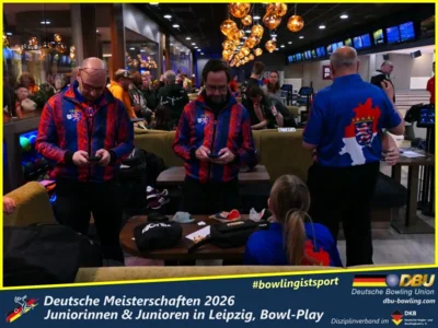 Foto des Albums: Fotoalbum 1 von den Deutsche Meisterschaften 2026 der  Juniorinnen & Junioren (U23) in Leipzig, Bowl-Play
