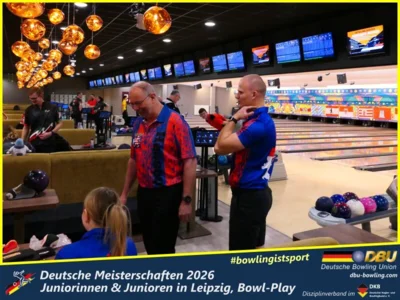 Foto des Albums: Fotoalbum 1 von den Deutsche Meisterschaften 2026 der  Juniorinnen & Junioren (U23) in Leipzig, Bowl-Play