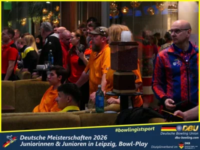 Foto des Albums: Fotoalbum 1 von den Deutsche Meisterschaften 2026 der  Juniorinnen & Junioren (U23) in Leipzig, Bowl-Play