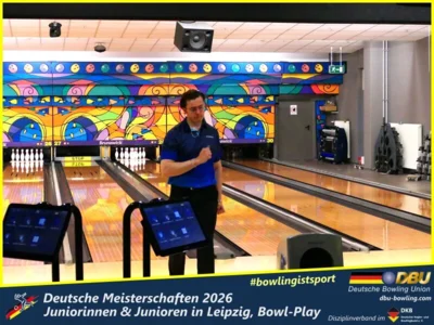 Foto des Albums: Fotoalbum 1 von den Deutsche Meisterschaften 2026 der  Juniorinnen & Junioren (U23) in Leipzig, Bowl-Play