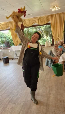 Foto des Albums: Frühlingsfrühstück mit einer 