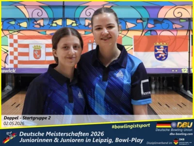 Foto des Albums: Fotoalbum 2 von den Deutsche Meisterschaften 2026 der  Juniorinnen & Junioren (U23) in Leipzig, Bowl-Play