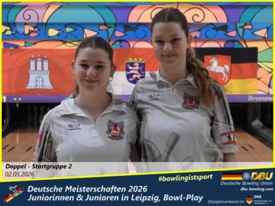 Foto des Albums: Fotoalbum 2 von den Deutsche Meisterschaften 2026 der  Juniorinnen & Junioren (U23) in Leipzig, Bowl-Play
