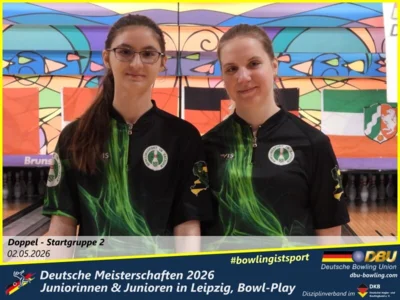 Foto des Albums: Fotoalbum 2 von den Deutsche Meisterschaften 2026 der  Juniorinnen & Junioren (U23) in Leipzig, Bowl-Play
