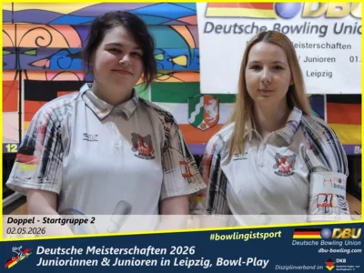 Foto des Albums: Fotoalbum 2 von den Deutsche Meisterschaften 2026 der  Juniorinnen & Junioren (U23) in Leipzig, Bowl-Play