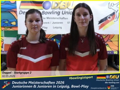 Foto des Albums: Fotoalbum 2 von den Deutsche Meisterschaften 2026 der  Juniorinnen & Junioren (U23) in Leipzig, Bowl-Play