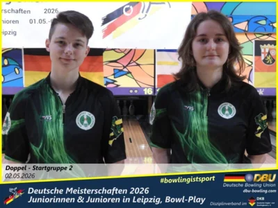 Foto des Albums: Fotoalbum 2 von den Deutsche Meisterschaften 2026 der  Juniorinnen & Junioren (U23) in Leipzig, Bowl-Play