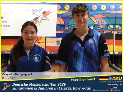 Foto des Albums: Fotoalbum 2 von den Deutsche Meisterschaften 2026 der  Juniorinnen & Junioren (U23) in Leipzig, Bowl-Play