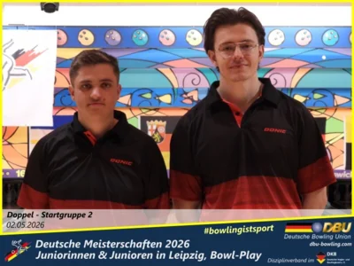 Foto des Albums: Fotoalbum 2 von den Deutsche Meisterschaften 2026 der  Juniorinnen & Junioren (U23) in Leipzig, Bowl-Play