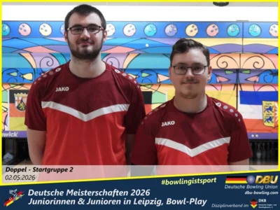 Foto des Albums: Fotoalbum 2 von den Deutsche Meisterschaften 2026 der  Juniorinnen & Junioren (U23) in Leipzig, Bowl-Play