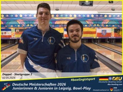 Foto des Albums: Fotoalbum 2 von den Deutsche Meisterschaften 2026 der  Juniorinnen & Junioren (U23) in Leipzig, Bowl-Play