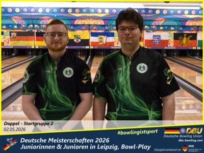 Foto des Albums: Fotoalbum 2 von den Deutsche Meisterschaften 2026 der  Juniorinnen & Junioren (U23) in Leipzig, Bowl-Play