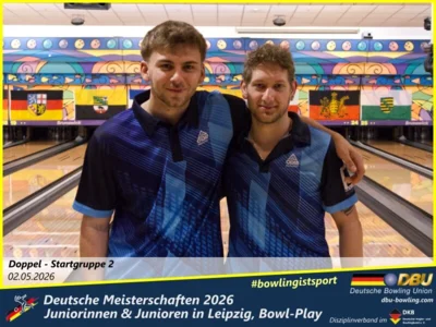Foto des Albums: Fotoalbum 2 von den Deutsche Meisterschaften 2026 der  Juniorinnen & Junioren (U23) in Leipzig, Bowl-Play