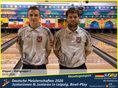Foto des Albums: Fotoalbum 2 von den Deutsche Meisterschaften 2026 der  Juniorinnen & Junioren (U23) in Leipzig, Bowl-Play