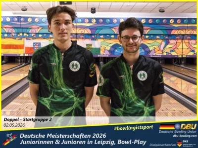 Foto des Albums: Fotoalbum 2 von den Deutsche Meisterschaften 2026 der  Juniorinnen & Junioren (U23) in Leipzig, Bowl-Play