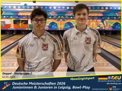Foto des Albums: Fotoalbum 2 von den Deutsche Meisterschaften 2026 der  Juniorinnen & Junioren (U23) in Leipzig, Bowl-Play