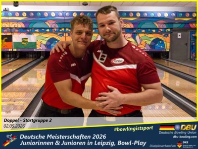 Foto des Albums: Fotoalbum 2 von den Deutsche Meisterschaften 2026 der  Juniorinnen & Junioren (U23) in Leipzig, Bowl-Play