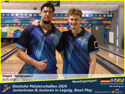 Foto des Albums: Fotoalbum 2 von den Deutsche Meisterschaften 2026 der  Juniorinnen & Junioren (U23) in Leipzig, Bowl-Play