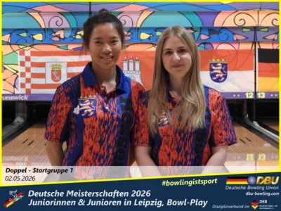 Foto des Albums: Fotoalbum 2 von den Deutsche Meisterschaften 2026 der  Juniorinnen & Junioren (U23) in Leipzig, Bowl-Play