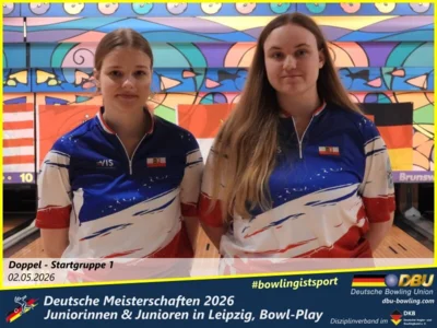 Foto des Albums: Fotoalbum 2 von den Deutsche Meisterschaften 2026 der  Juniorinnen & Junioren (U23) in Leipzig, Bowl-Play