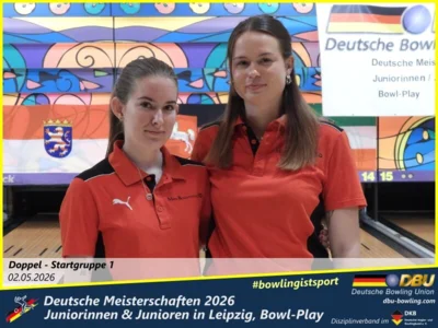 Foto des Albums: Fotoalbum 2 von den Deutsche Meisterschaften 2026 der  Juniorinnen & Junioren (U23) in Leipzig, Bowl-Play